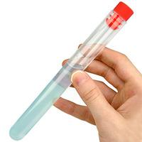 plastic test tube shots with red cap 07oz 20ml set of 6