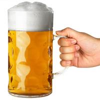 Plastic Beer Stein CE Lined at 2 Pints (Single)