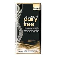 Plamil Organic Alternative to White Chocolate 100g, White