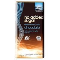 Plamil No Added Sugar Chocolate 100g