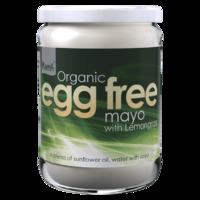 plamil organic egg free mayonnaise with lemongrass 315g 315g