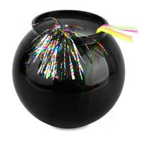 Plastic Cocktail Fish Bowl Black 105.5oz / 3ltr (Case of 18)