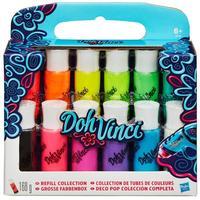 Play Doh DohVinci 12 Refill Collection