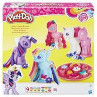 play doh my little pony make n style ponies