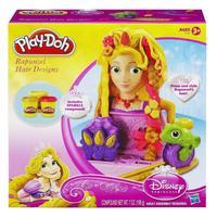 Play Doh Rapunzel Hair Designs Playset