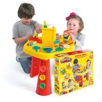 Play Doh Activity Table Modeling Clay Pencils and Crayons