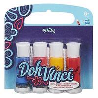 Play Doh Doh Vinci Refill 4 Pack