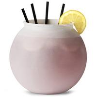 Plastic Cocktail Fish Bowl White 105.5oz / 3ltr (Single)