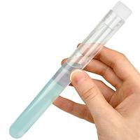 plastic test tube shots with neutral cap 07oz 20ml set of 6