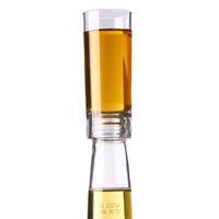 plastic shot glass bottle topper 2oz 60ml single