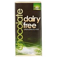 plamil dairy free mint chocolate bar 100g 100g