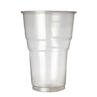 Plastico Premium Pint Glass CE Marked Pack of 1000