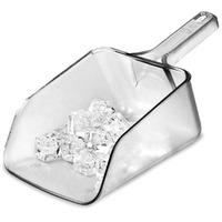 Plastic Ice Scoop Clear 64oz (Case of 36)