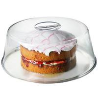 Plastic Cake Dome - 30cm (Dome Only - Single)