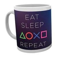 Playstation - Eat Sleep Play Repeat Mug (mg1064)
