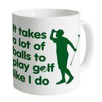 play golf mug