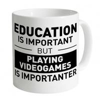 Playing Videogames Mug