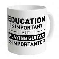 Playing Guitar Mug