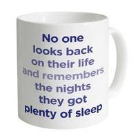 Plenty Of Sleep Mug