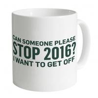 please stop 2016 mug