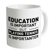 Playing Tennis Mug