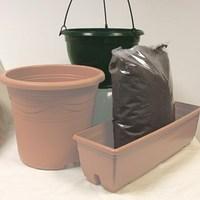 Planting Kit - Hanging Baskets x2 & Compost Kit