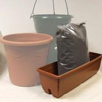 Planting Kit - Trough x2 & Compost Kit