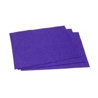 Plain Acrylic Felt Fabric A4 Rectangle 21cm x 29.7cm Purple