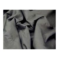 Plain Acrylic Felt Fabric Charcoal Grey