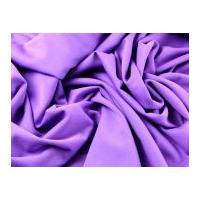 Plain Scuba Bodycon Stretch Jersey Dress Fabric Purple