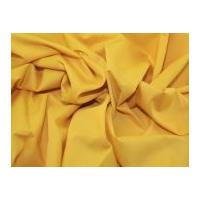 plain polycotton dress fabric gold