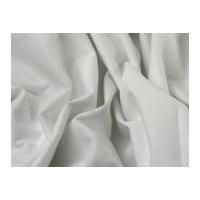 Plain Combed Cotton Lawn Dress Fabric White