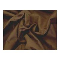 plain acrylic felt fabric burnt sienna brown