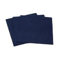 plain acrylic felt fabric 12 square 30cm navy blue