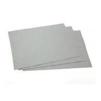 Plain Acrylic Felt Fabric A4 Rectangle 21cm x 29.7cm Grey