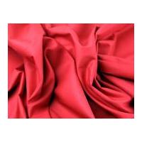 Plain Combed Cotton Lawn Dress Fabric Red