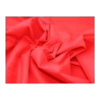 Plain Acrylic Felt Fabric Red