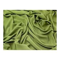 plain soft polyester dress fabric bright green