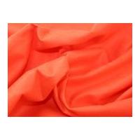 Plain Acrylic Felt Fabric Pumpkin Orange