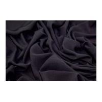 Plain Soft Polyester Dress Fabric Dark Purple