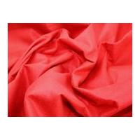 plain acrylic felt fabric cherry red