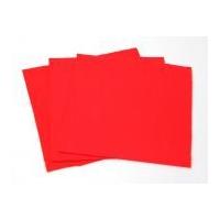 plain acrylic felt fabric 9 square 225cm red