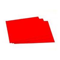 plain acrylic felt fabric 9 x 12 rectangle 225cm x 30cm cherry red