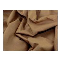 Plain Acrylic Felt Fabric Teddy Brown
