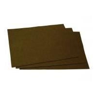 Plain Acrylic Felt Fabric A4 Rectangle 21cm x 29.7cm Burnt Sienna Brown