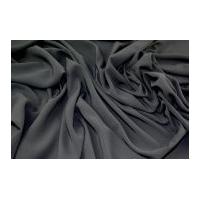 plain soft polyester dress fabric school grey