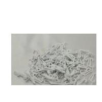 Plastic Drape Curtain Hooks 40mm x 15mm White