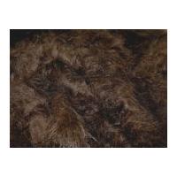 Plain Long Pile Fur Fabric