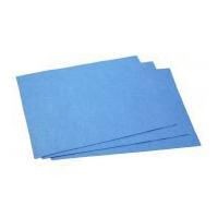 Plain Acrylic Felt Fabric A4 Rectangle 21cm x 29.7cm Cornflower Blue