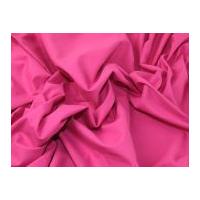 Plain Yarn Dyed Premium Cotton Dress Fabric Cerise Pink